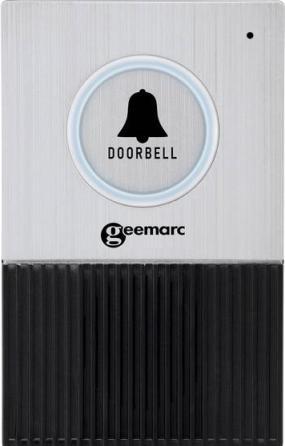 Image du produit Geemarc Sonnette sans fil DOORBELL 595 ULE Sonnette