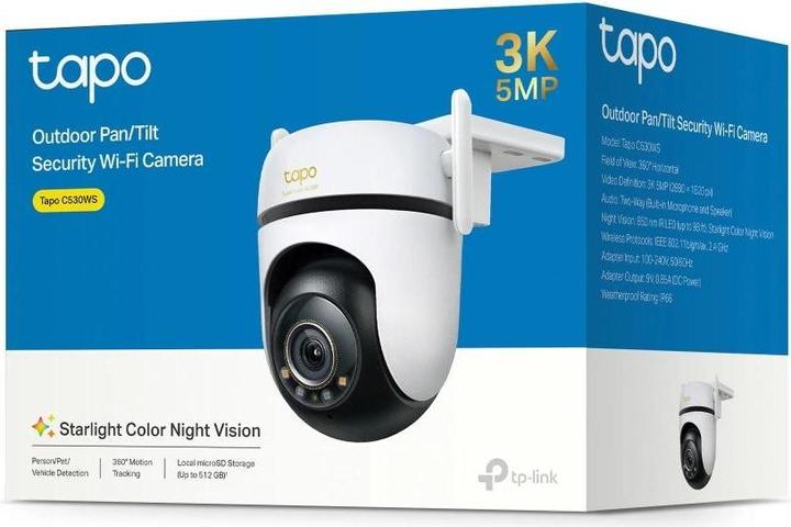 Actual product image TP-Link Tapo C530WS (2880 x 1620 Pixels)