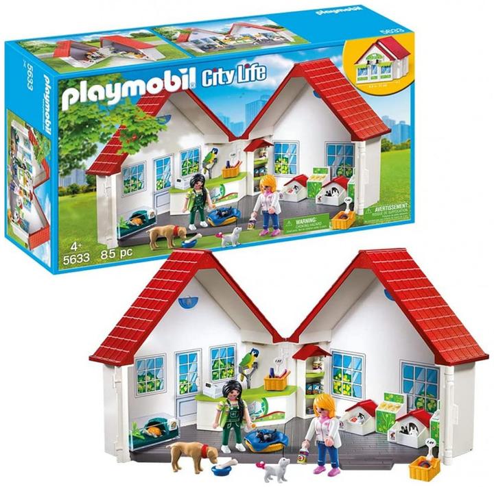 Image du produit Playmobil Appareil mobile pour animaux (5633, Playmobil City Life)