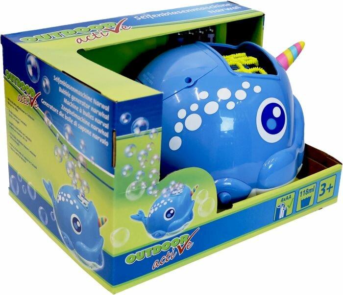 Image du produit Outdoor Active Bubble Machine Whale