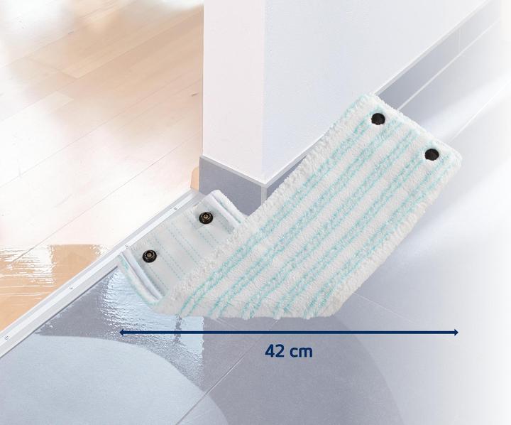 Actual product image Leifheit 2 pack Wiper cover CLEAN TWIST XL/Combi XL micro duo (2 pcs.)