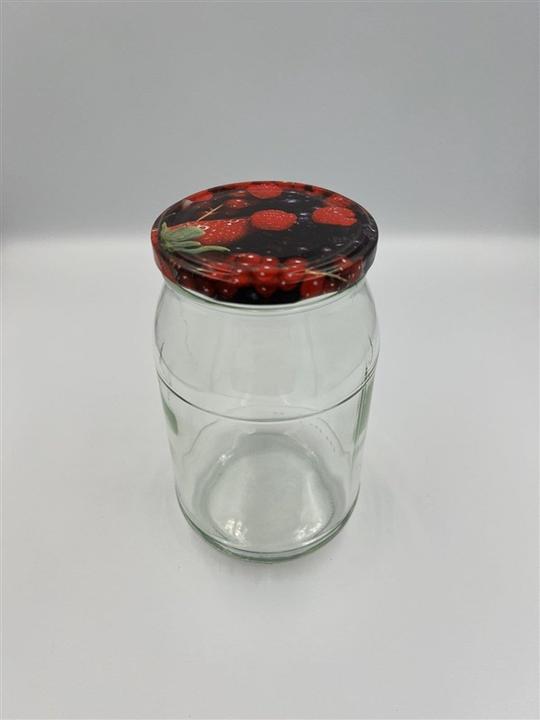 Actual product image Okko JAR 720ML WITH LID 82MM 6PCS