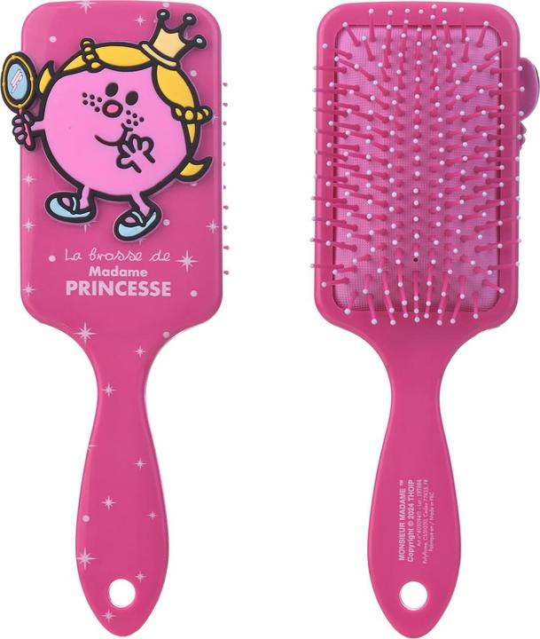 Actual product image Take Care Monsieur/Madame hairbrush assorted