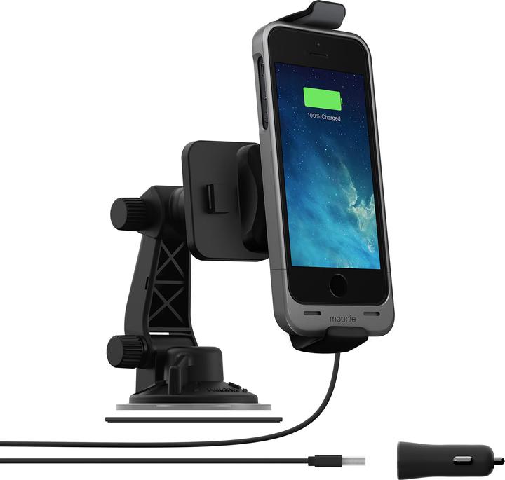 Immagine prodotto mophie Caricatore da auto per tutti i Juice Packs per iPhone 5/5S/SE