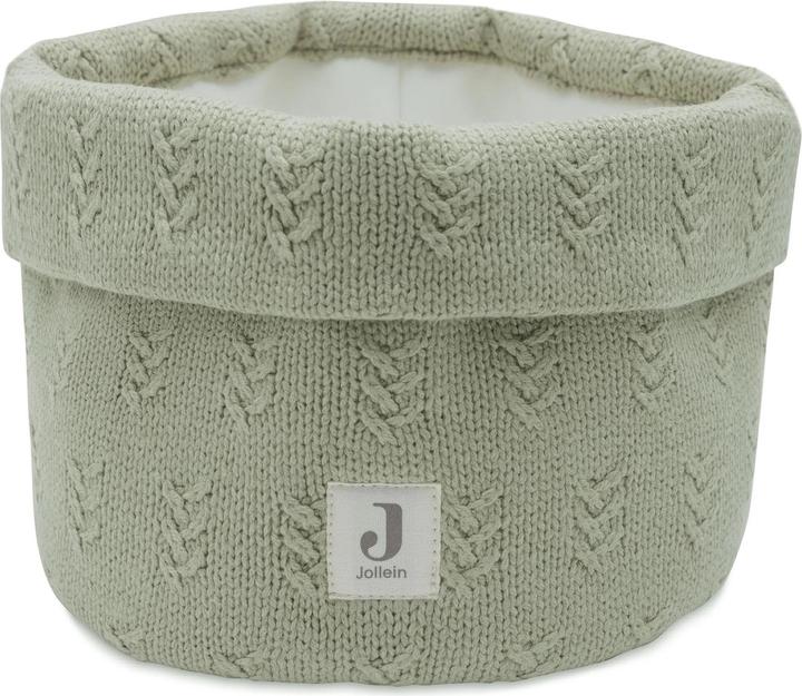 Image du produit Jollein Panier de rangement Grain Olive