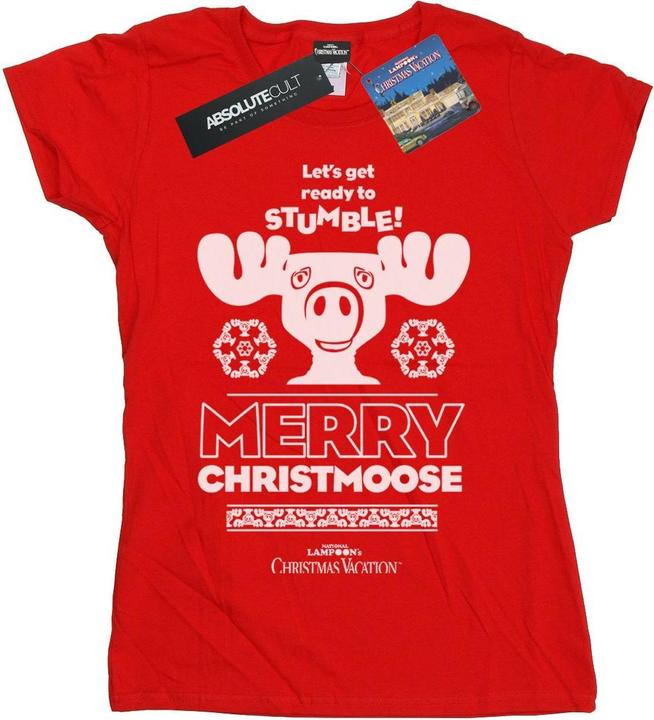Produktbild National Lampoon´s Vacation National Lampoon's Christmas Vacation Merry Christmoose TShirt (L)