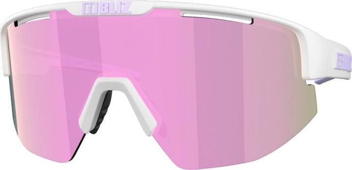 Produktbild Bliz Matrix (matt white, Brown w Pink Multi)