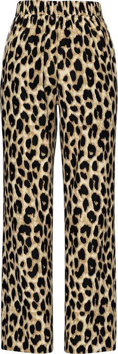 Image du produit Pieces Pantalon imprimé léopard (S)