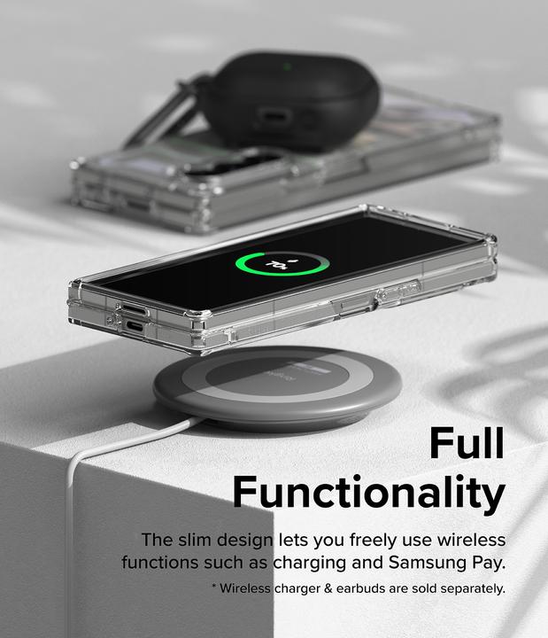Actual product image Ringke Case for Galaxy Z Fold 6 FUSION DESIGN SEOUL (Samsung Galaxy Z Fold6)