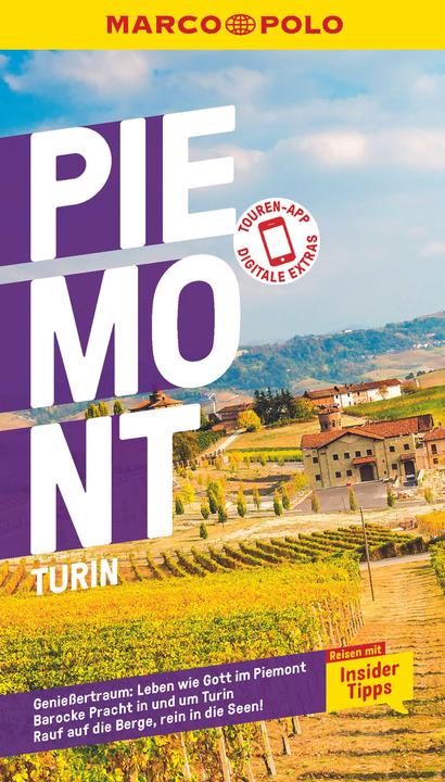 Immagine prodotto Reiseführer Piemont, Turin (Tedesco, Annette Rübesamen, Stefanie Claus, 2022)