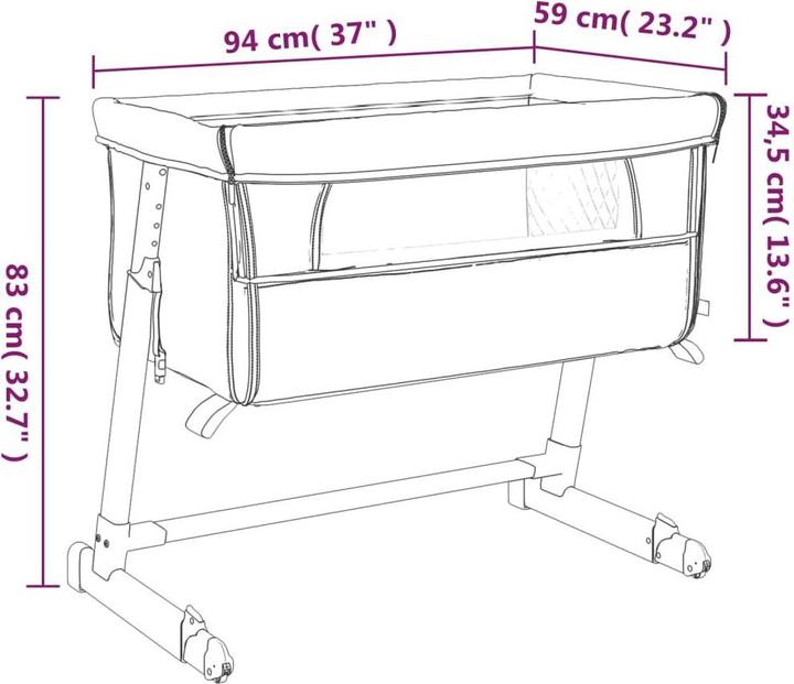 Produktbild VidaXL Valentino (85 x 49 cm)