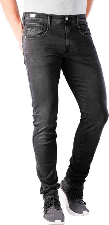 Image du produit Replay Anbass Jeans Slim black washed (W29/L30)