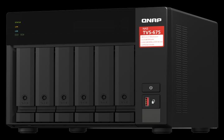 Image du produit QNAP TVS-675-8G (0 TB)