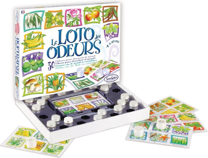 Produktbild Sentosphere Le Loto Des Odeurs (Französisch)