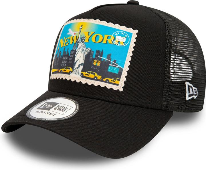 New Era Aframe Trucker Postcard New York (One Size)