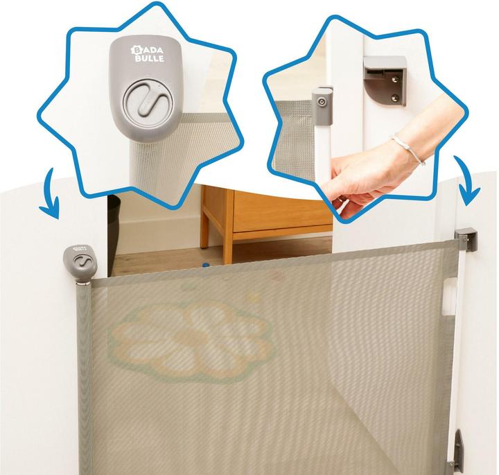 Image du produit Badabulle Safe & Roll (ausziehbar bis 140cm) (140 cm)