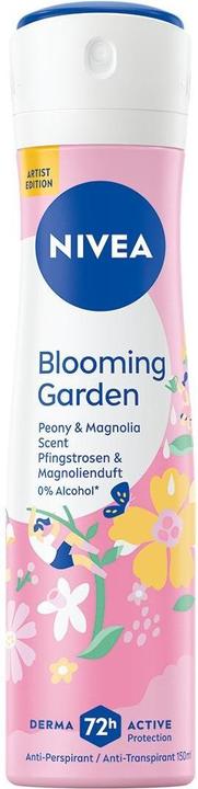 Immagine prodotto NIVEA Blooming Garden Spray (Getto vaporizzato, 150 ml)