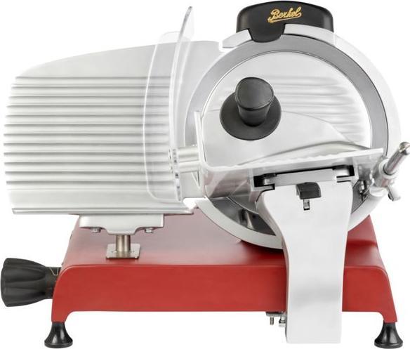 Immagine prodotto Berkel Affettatrice Red Line 250 rossa opaca con lama in acciaio da 250 mm