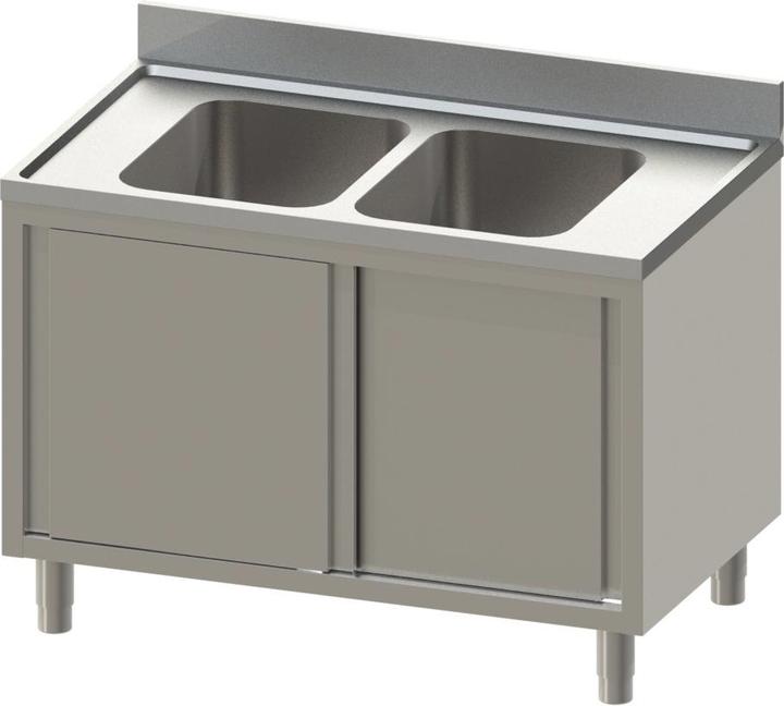 Immagine prodotto Gastro Hero Lavello Eco con lavabo (70 cm, 120 cm)