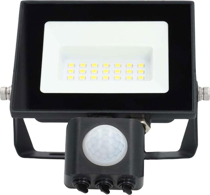 Immagine prodotto Nedis Proiettore LED - 4000 K - Flusso luminoso nominale: 1620 lm - 20 kWh - IP44-1.00 m - Classe (1620 lm, IP65)