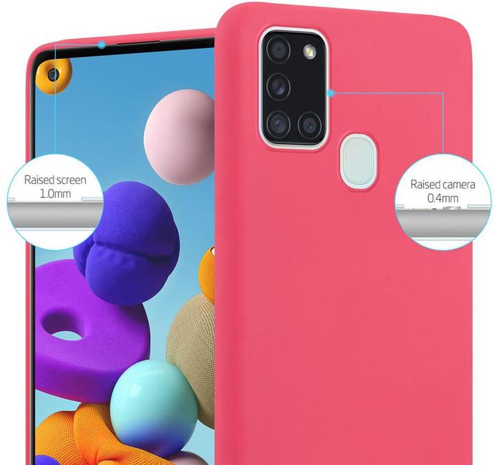 Produktbild Cadorabo TPU Candy Cover (Samsung Galaxy A21s)