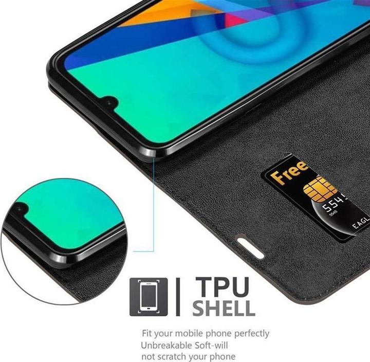 Produktbild Cadorabo Book Invisible Magnet Cover (Huawei Y5 (2019), Honor 8s)