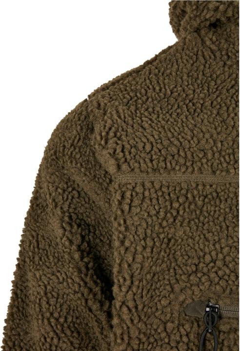 Actual product image Brandit Teddy Fleece Worker Pullover Jacket (XXL)