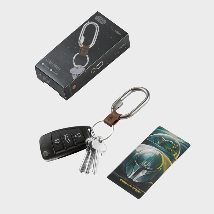 Produktbild Orbitkey STAR WARS™ - Clip Mini - Mandalorian™