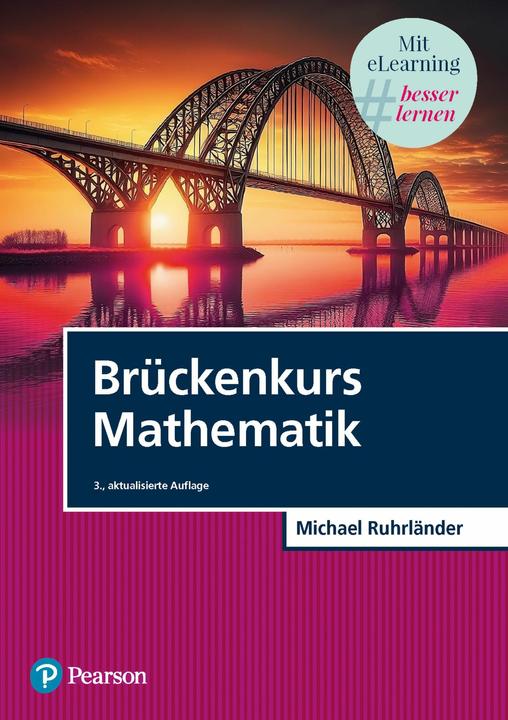 Produktbild Brückenkurs Mathematik (Deutsch, Michael Ruhrländer, 2024)