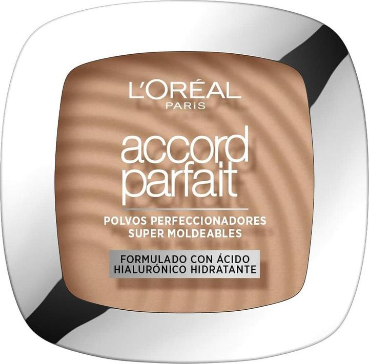 Actual product image L'Oréal Paris ACCORD PARFAIT polvo fundente hyaluronic acid #5.D 9 gr (Nº 5.D)
