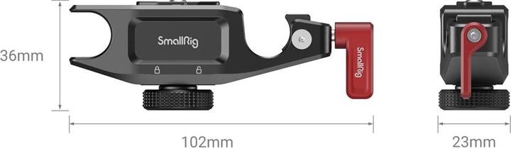 Actual product image SmallRig 15 mm Rod Support