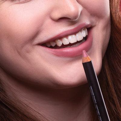 Produktbild Benecos Jumbo BIO-Lippenkonturenstift Rosy Brown - 3g - (Rosy Brown)