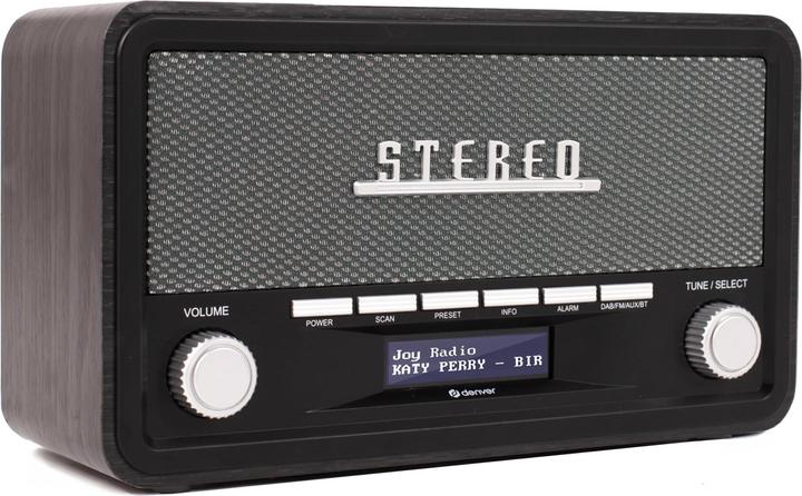 Actual product image Denver DAB-18 (DAB+, FM, Bluetooth)