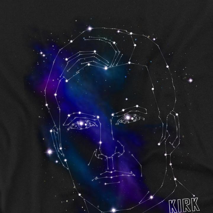 Immagine prodotto Maglietta Capitano Kirk Costellazioni Uomo (XXL)