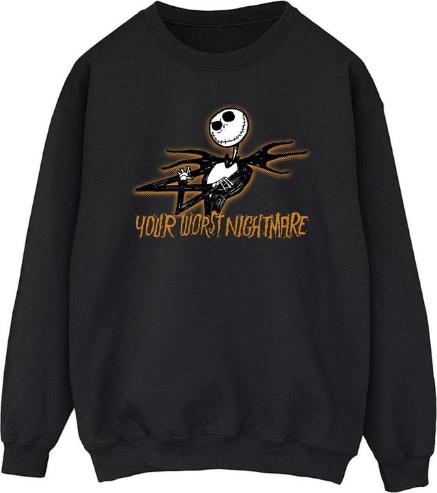 Immagine prodotto The Nightmare Before Christmas Your Worst Nightmare Felpa Uomo (L)