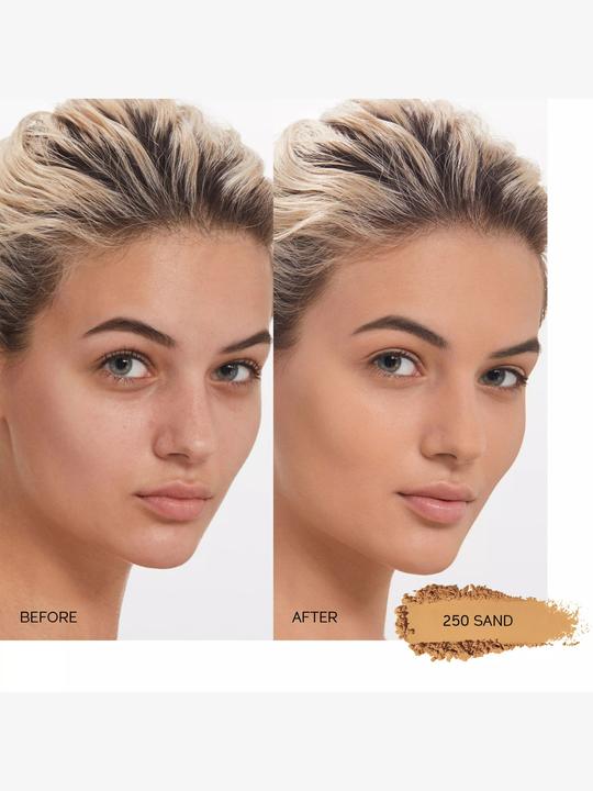 Actual product image Shiseido Synchro Skin Self-Refreshing Custom Finish Powder Foundation (250 Sand)