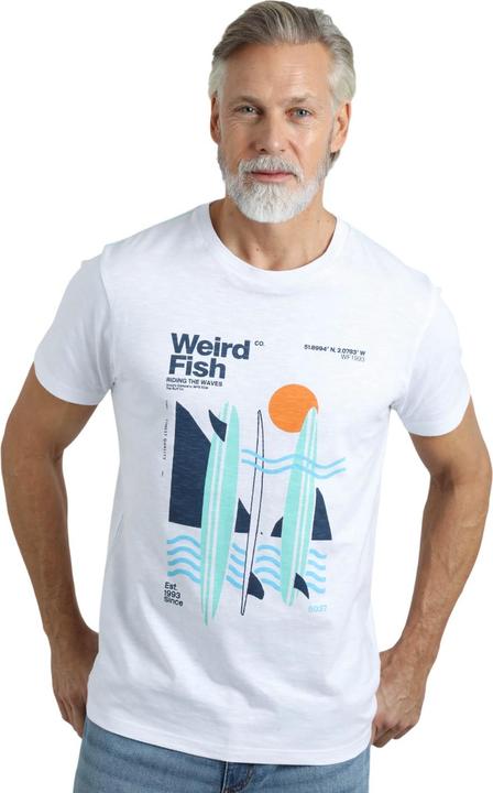 Produktbild Weird Fish Coordinates TShirt (L)