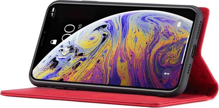 Actual product image Cover-Discount iPhone Xs / X - Stand Flip Case Cover red (Apple iPhone XS)