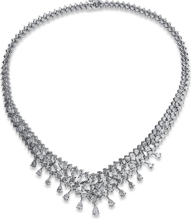 Produktbild Goldberg Diamant Collier 18 (Weissgold, 42 cm)