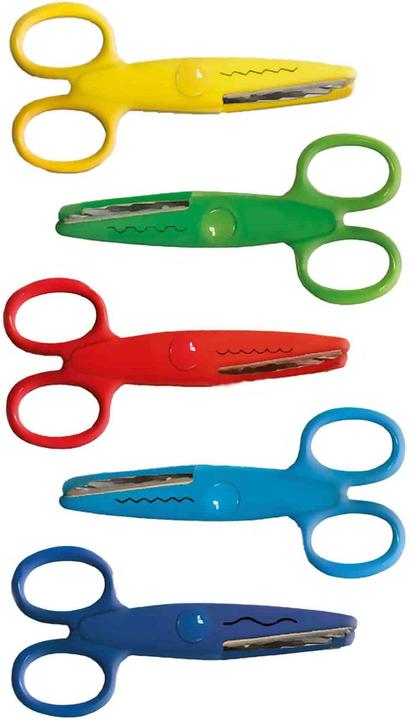 Immagine prodotto Ses Greggi a zig-zag, 5 pezzi. (14 cm)