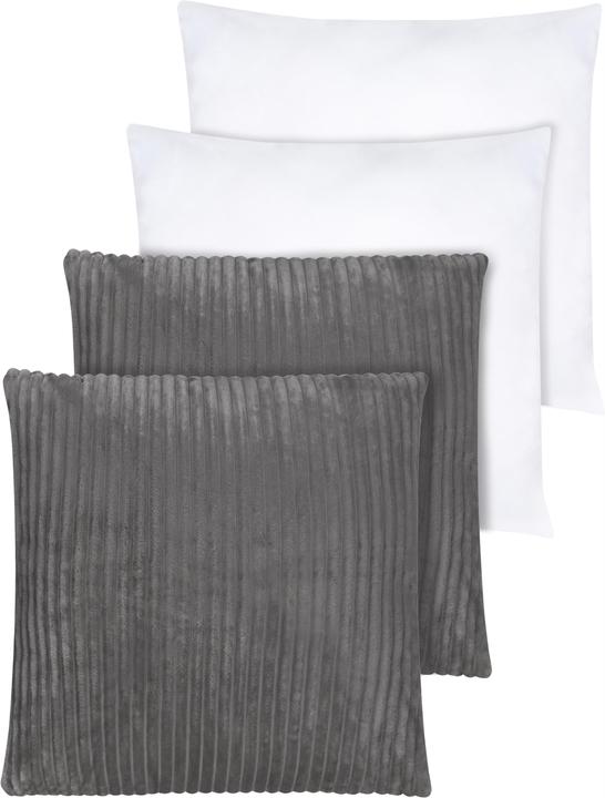Immagine prodotto Aspero 2 x Couchkissen 45x45 cm mit Füllung (45 x 45 cm)
