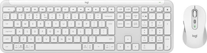 Produktbild Logitech MK950 Signature Slim Combo Pale Grey - US - Tastaturkombination (Eng. Int., Kabellos)