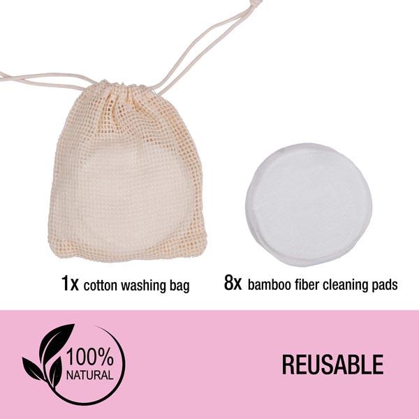 Image du produit Pads de nettoyage pour le visage + coton