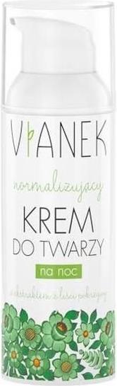 Vianek Normalizing Face Cream For The Night 50Ml (50 ml, Nachtcreme)