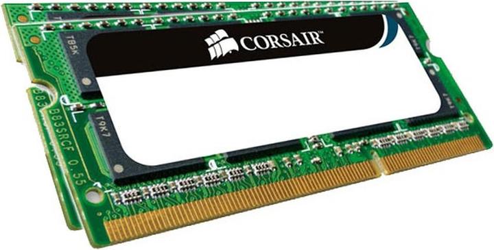 Produktbild Corsair ValueSelect (2 x 8GB, 1333 MHz, DDR3-RAM, SO-DIMM)