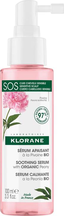 Produktbild Klorane SOS Beruhigendes Serum mit BIO-Pfingstrose (100 ml)