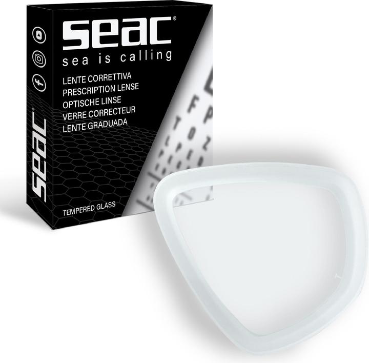 Produktbild Seac Optisches Glas - Links- Eagle (-6, -5.5)