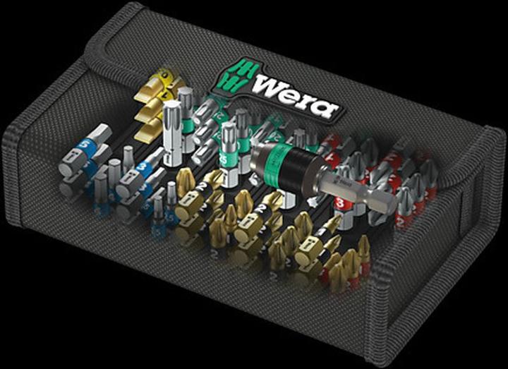 Image du produit Wera Bit-Safe 61 BiTorsion 1 (Six pans creux TX M10, Croix Phillips PH M1, Croix Phillips PH M2, Croix Pozidriv PZ M1, Croix Pozidriv PZ M2, Croix Phillips PH M3, Croix Pozidriv PZ M3, Six pans creux TX M15, Six pans creux TX M20, Six pans creux TX M25, Six pans creux TX M30, Six pans creux TX M40)