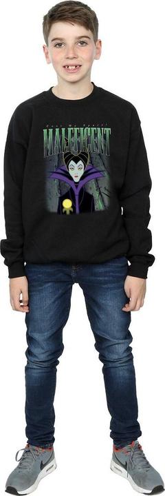 Produktbild Disney Sleeping Beauty Maleficent Montage Sweatshirt Jungen (152, 158)