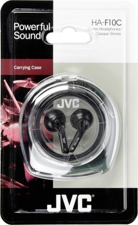 Image du produit JVC Ha-F10c (pas de réduction du bruit, Filaire)